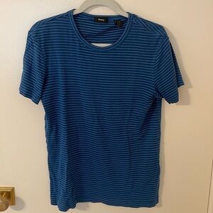 Theory striped tee